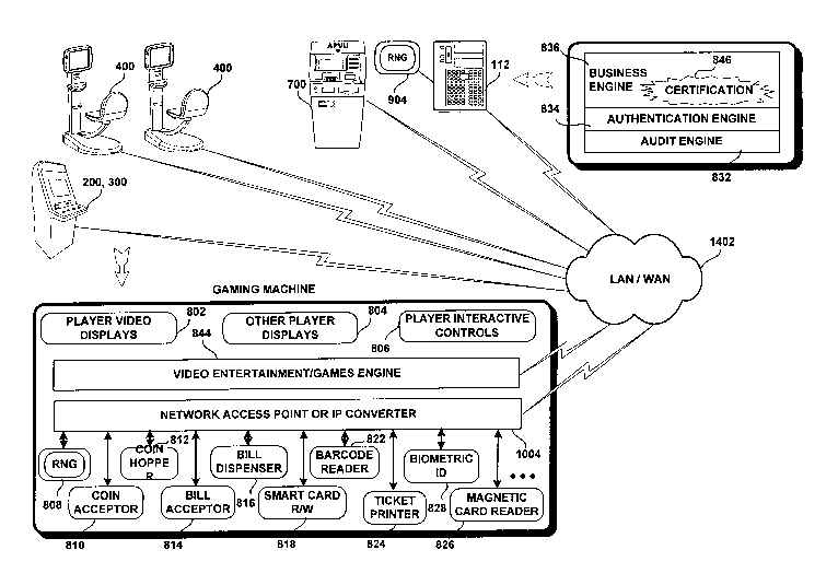 A single figure which represents the drawing illustrating the invention.